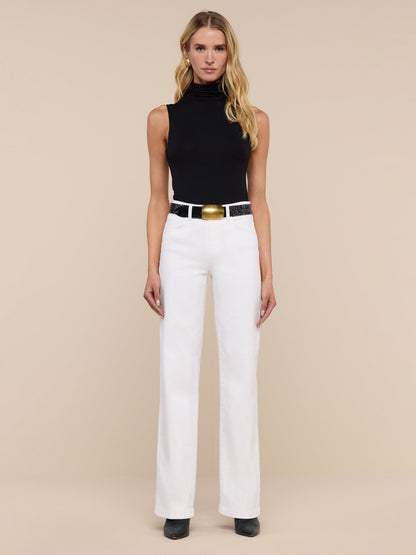 Clayton Wide-Leg Jean