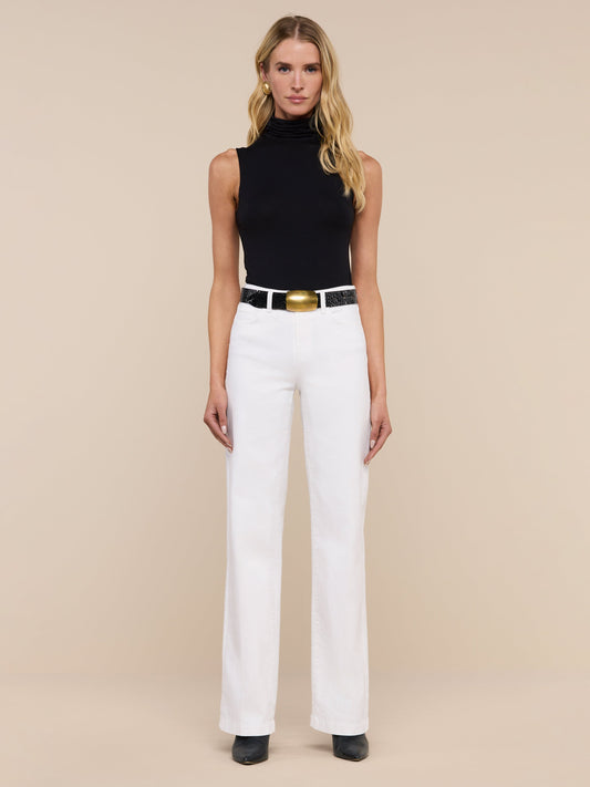 Clayton Wide-Leg Jean