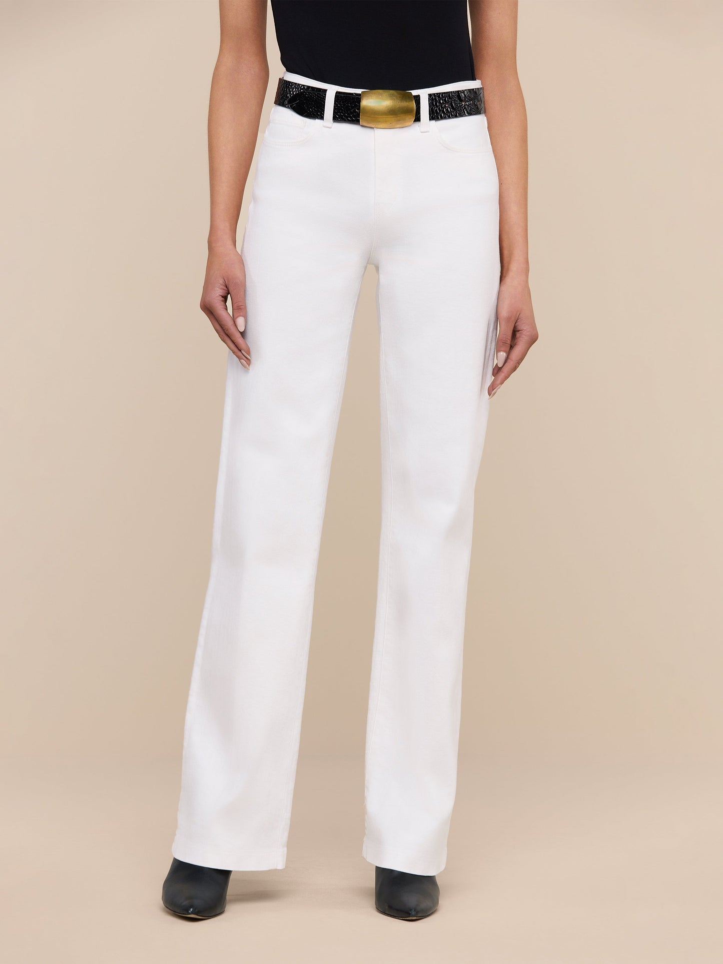 Clayton Wide-Leg Jean