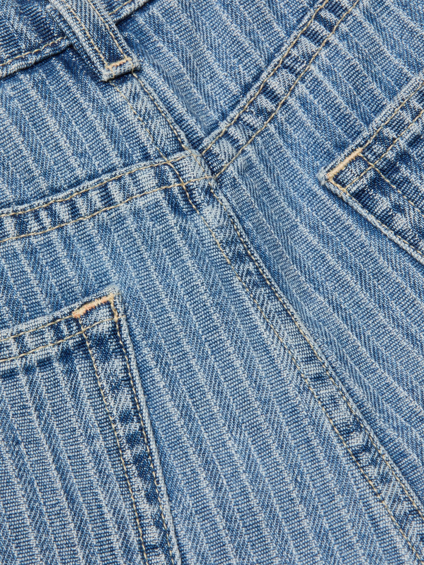 Clark Distressed Jean Short