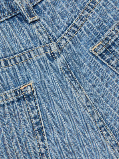 Clark Distressed Jean Short