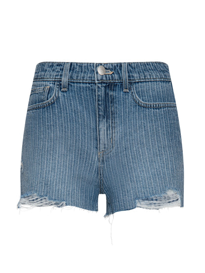 Clark Distressed Jean Short