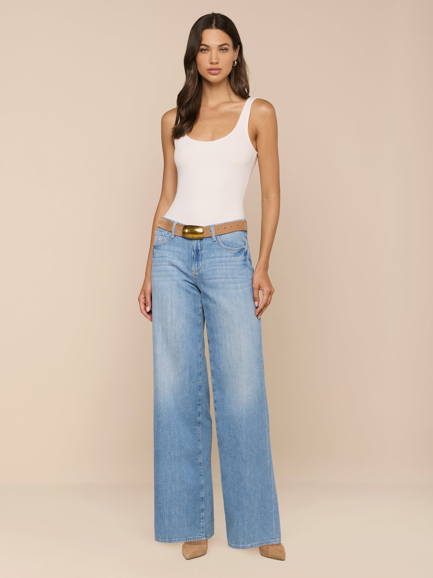 Alicent Wide-Leg Jean