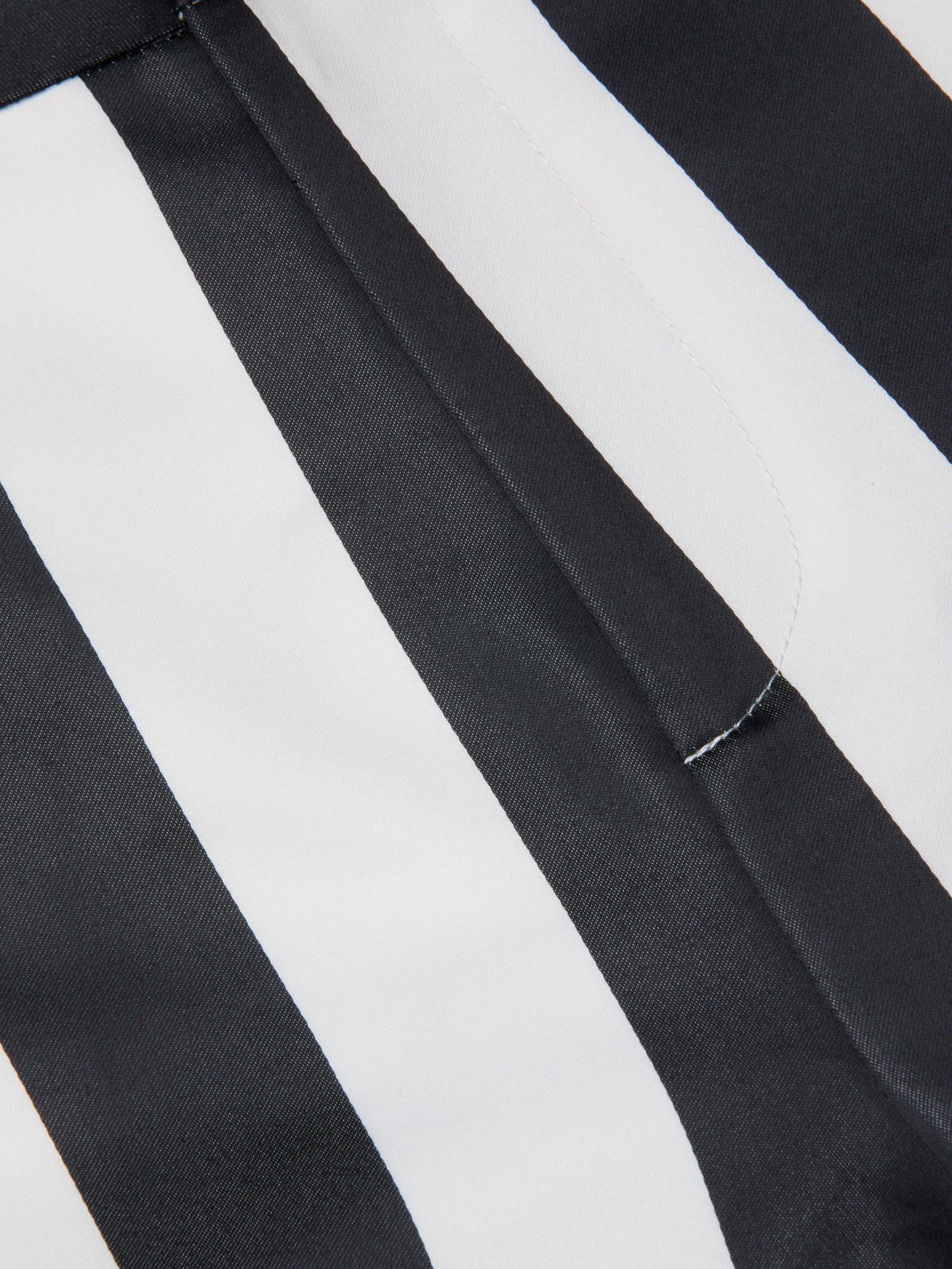 Livvy Satin Straight-Leg Trouser