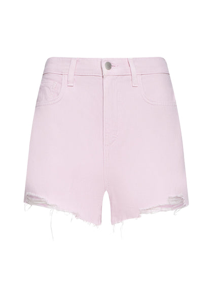Beck Raw-Hem Jean Short