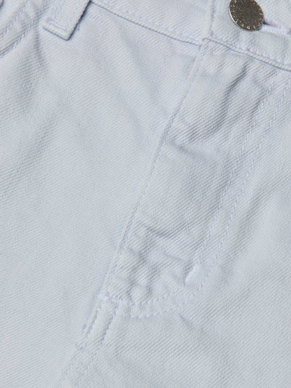 Beck Raw-Hem Jean Short