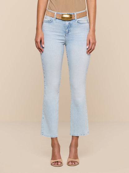 Tati Cropped Micro Boot Jean