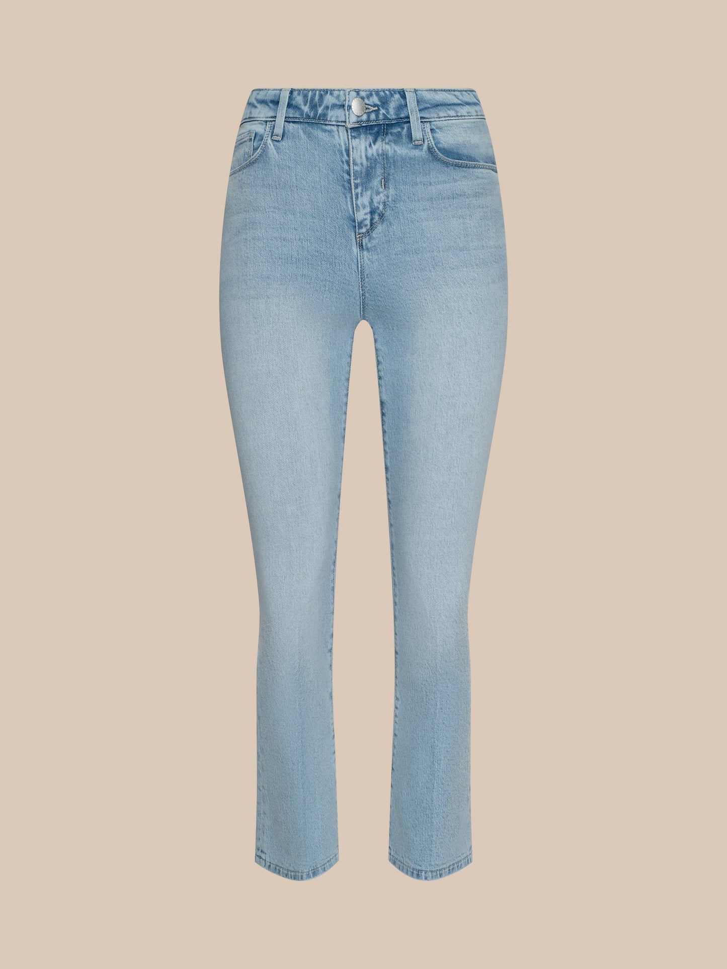 Tati Cropped Micro Boot Jean