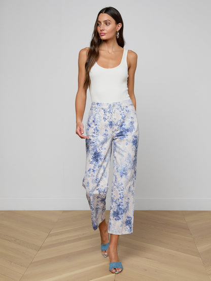 June Cropped Stovepipe Jean