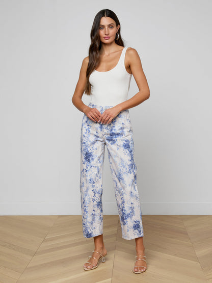 June Cropped Stovepipe Jean