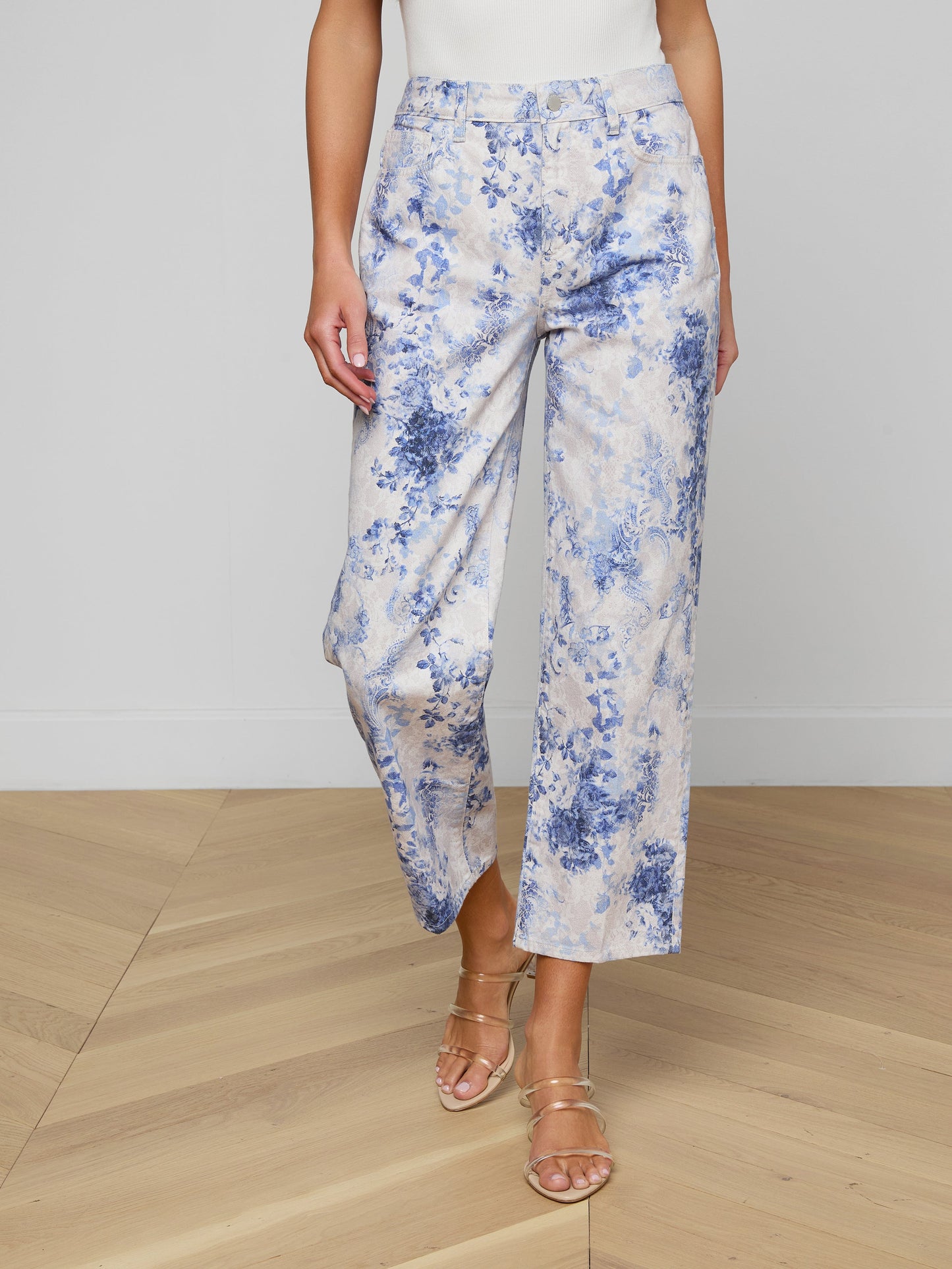 June Cropped Stovepipe Jean