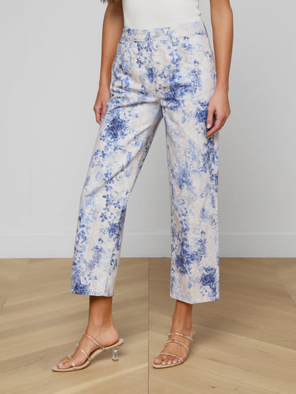 June Cropped Stovepipe Jean