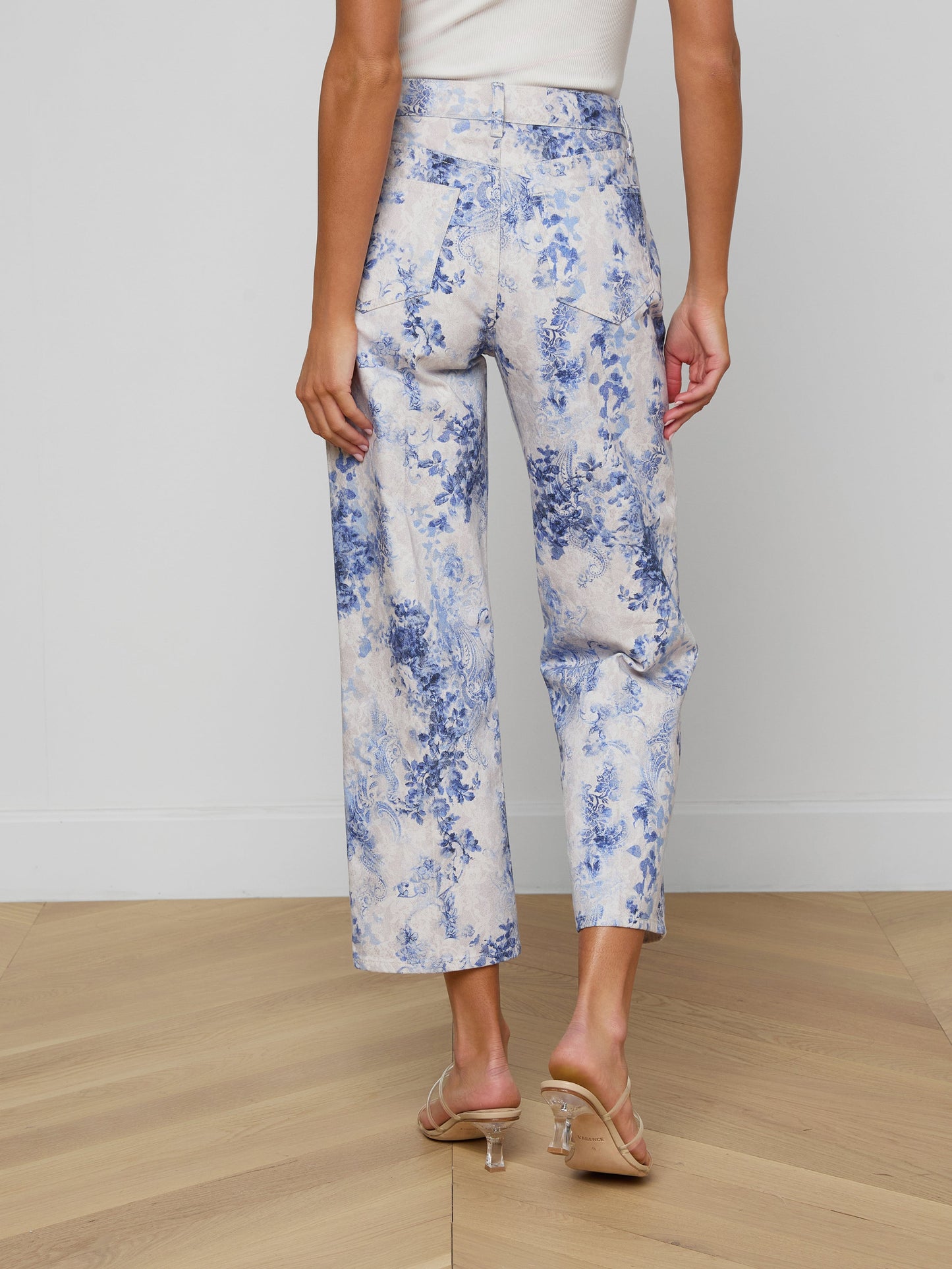 June Cropped Stovepipe Jean