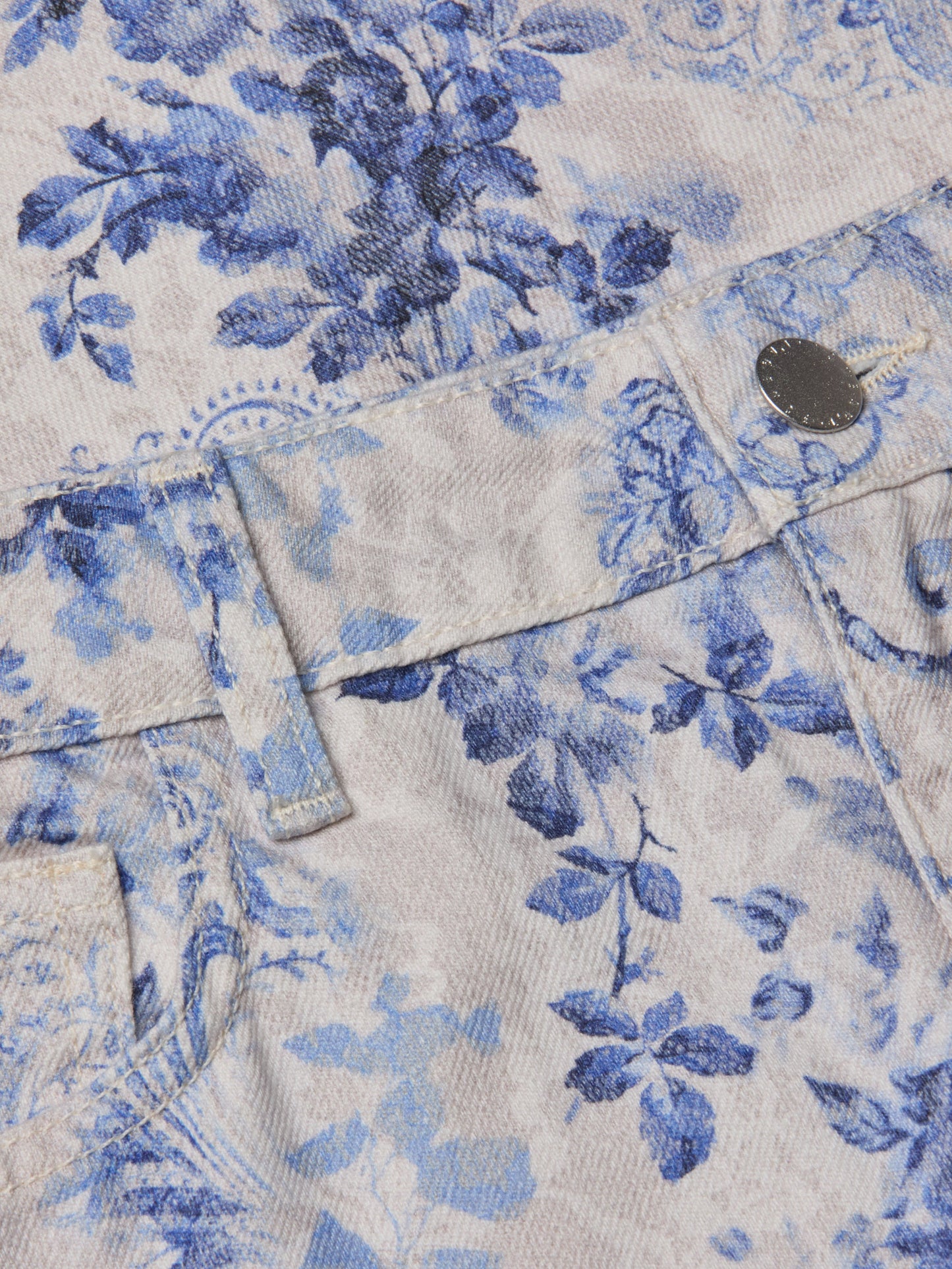 June Cropped Stovepipe Jean