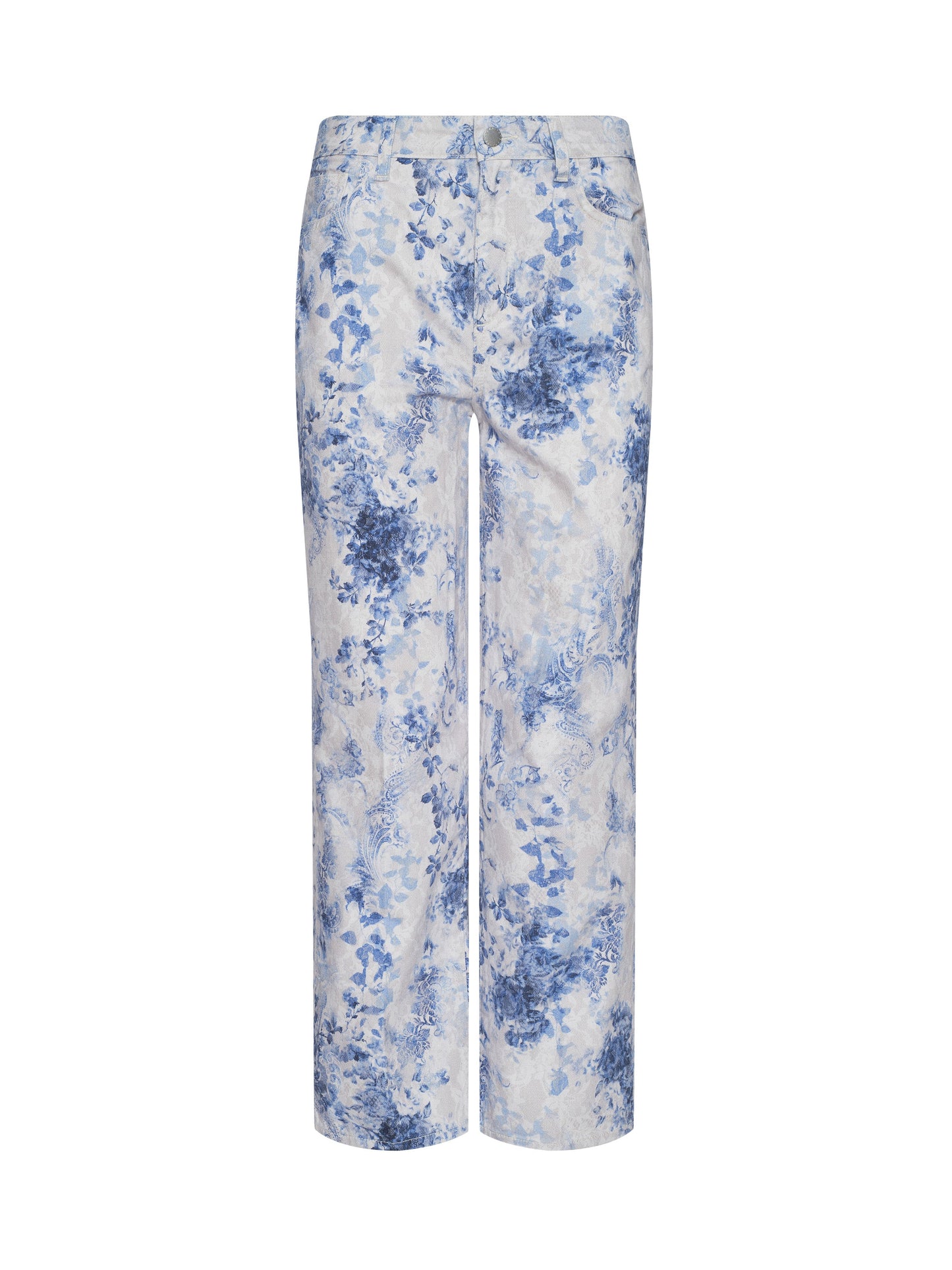 June Cropped Stovepipe Jean