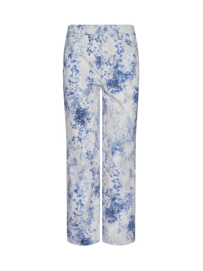 June Cropped Stovepipe Jean