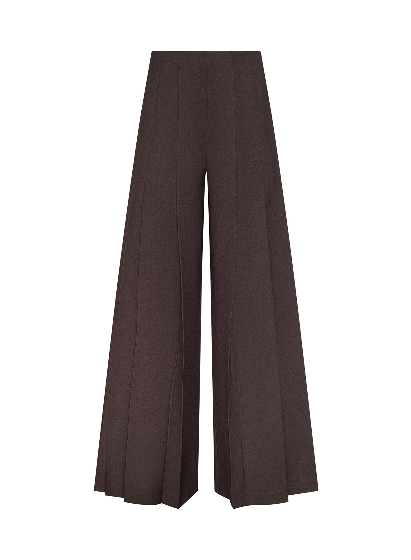 Nova Pleated Wide-Leg Pant
