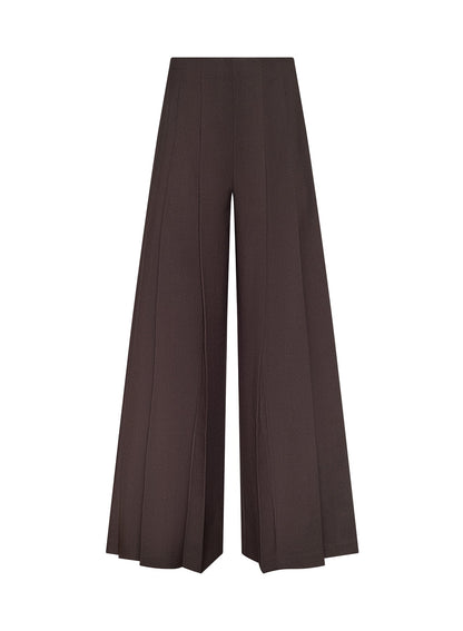 Nova Pleated Wide-Leg Pant