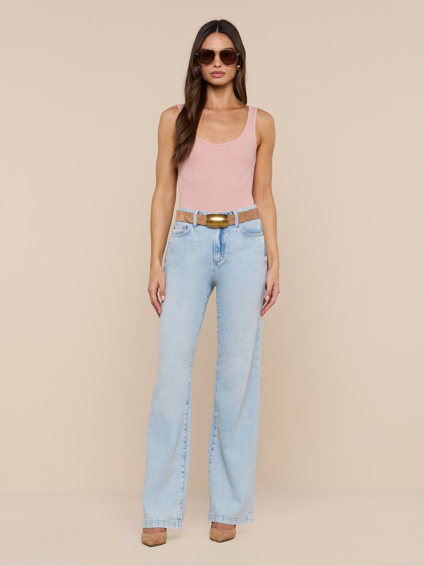 Scottie Wide-Leg Jean