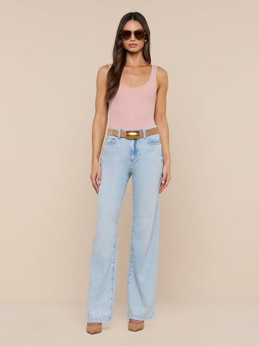 Scottie Wide-Leg Jean