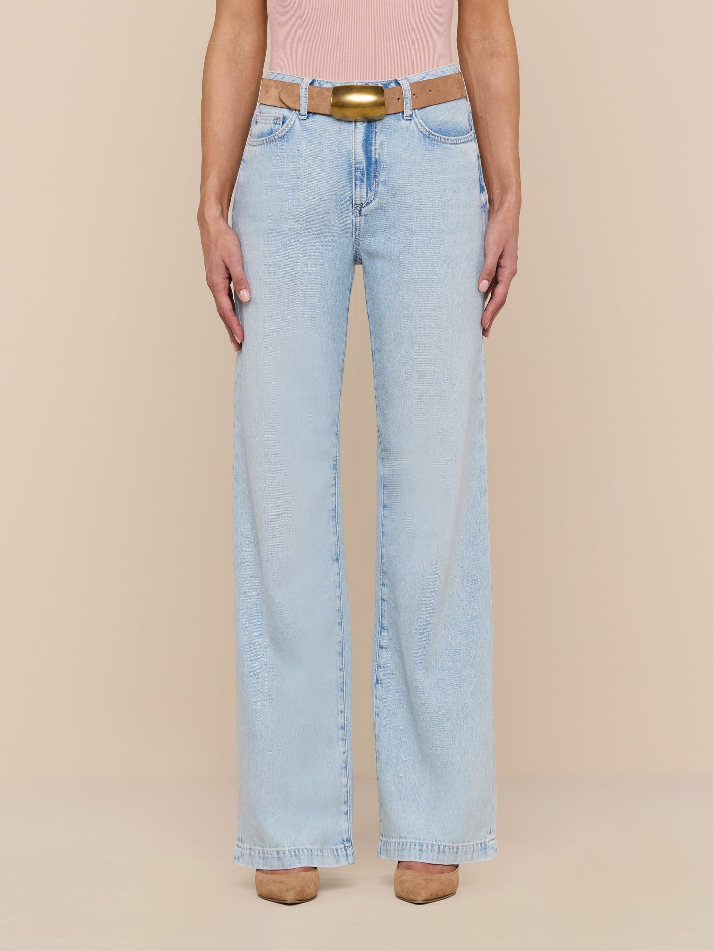 Scottie Wide-Leg Jean