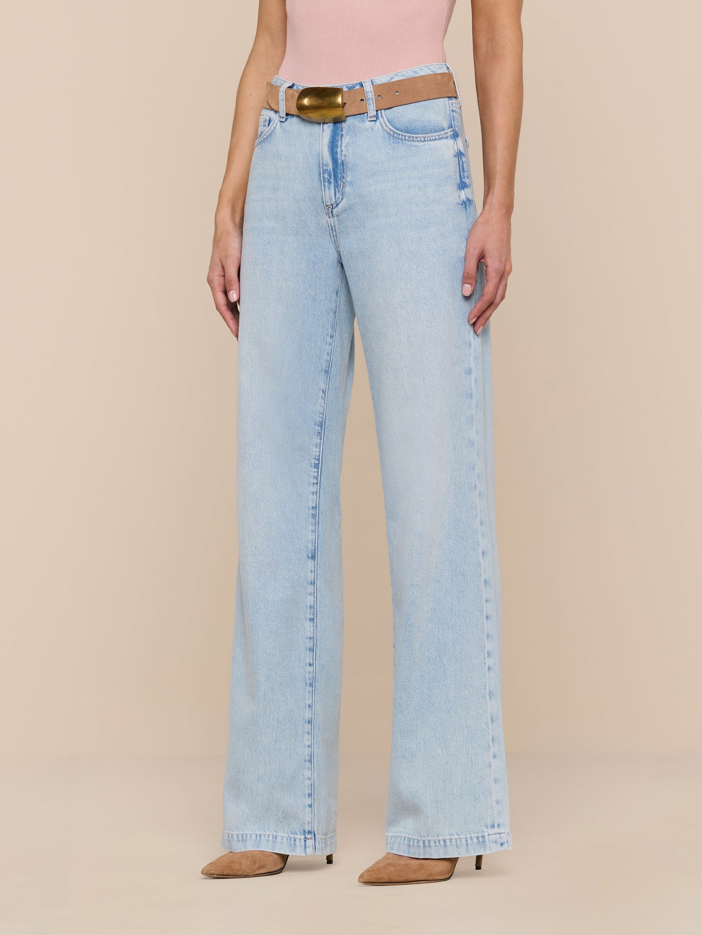 Scottie Wide-Leg Jean