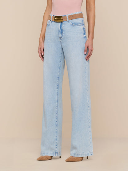 Scottie Wide-Leg Jean