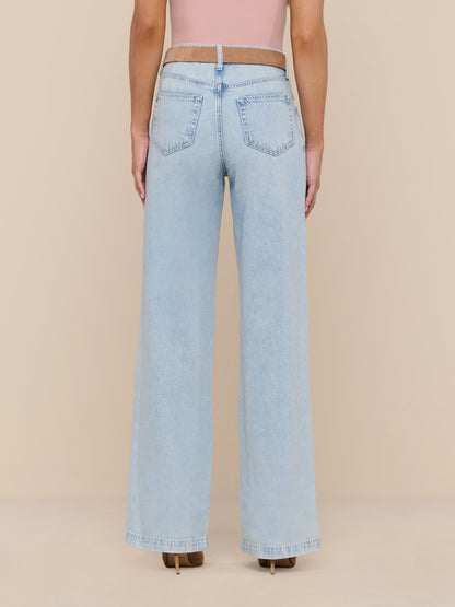 Scottie Wide-Leg Jean