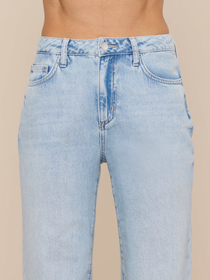 Scottie Wide-Leg Jean
