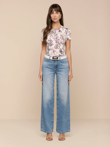 Scottie Wide-Leg Jean