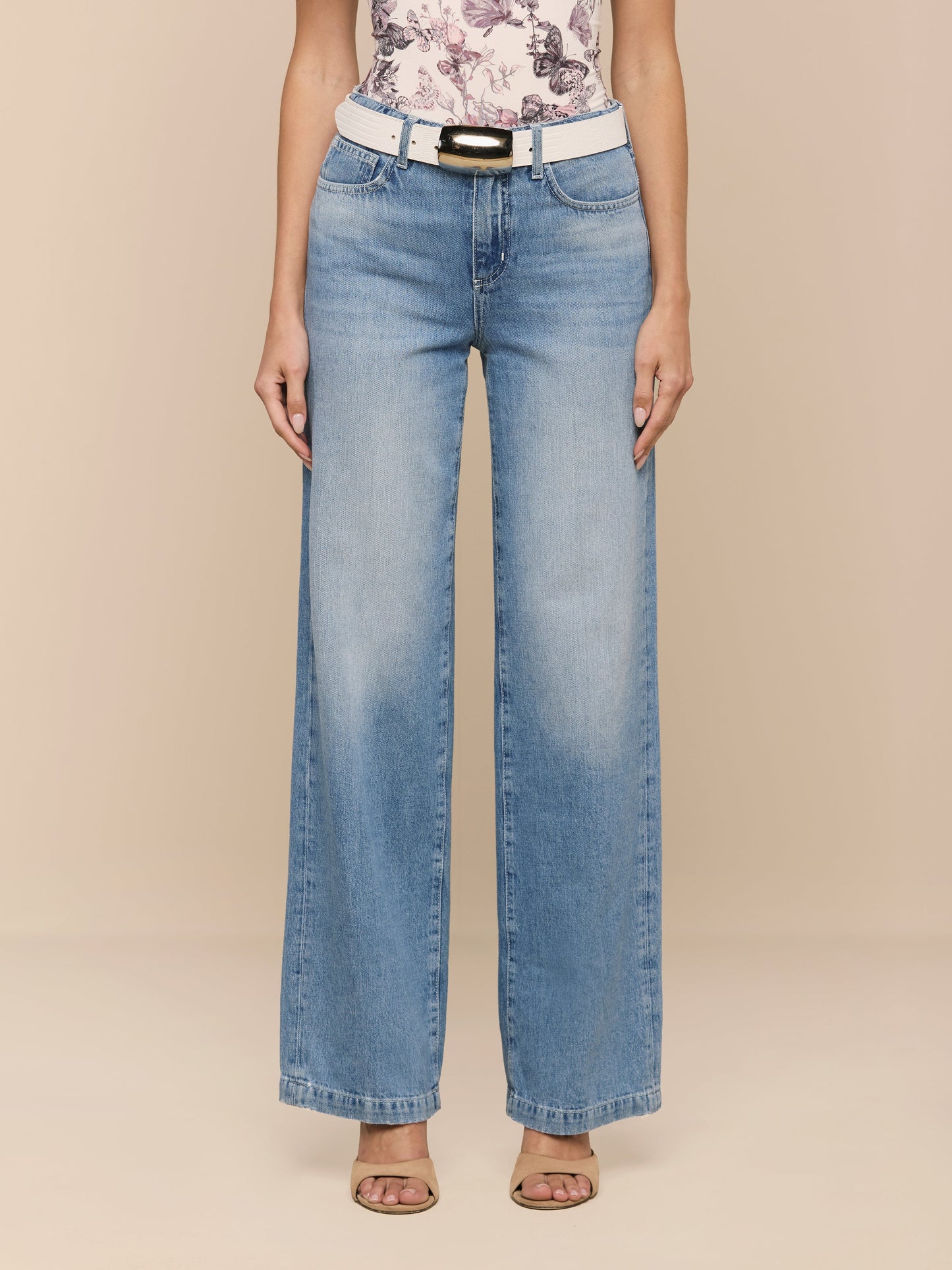Scottie Wide-Leg Jean
