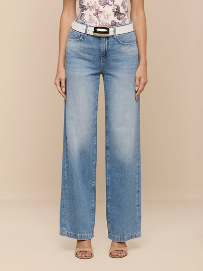 Scottie Wide-Leg Jean