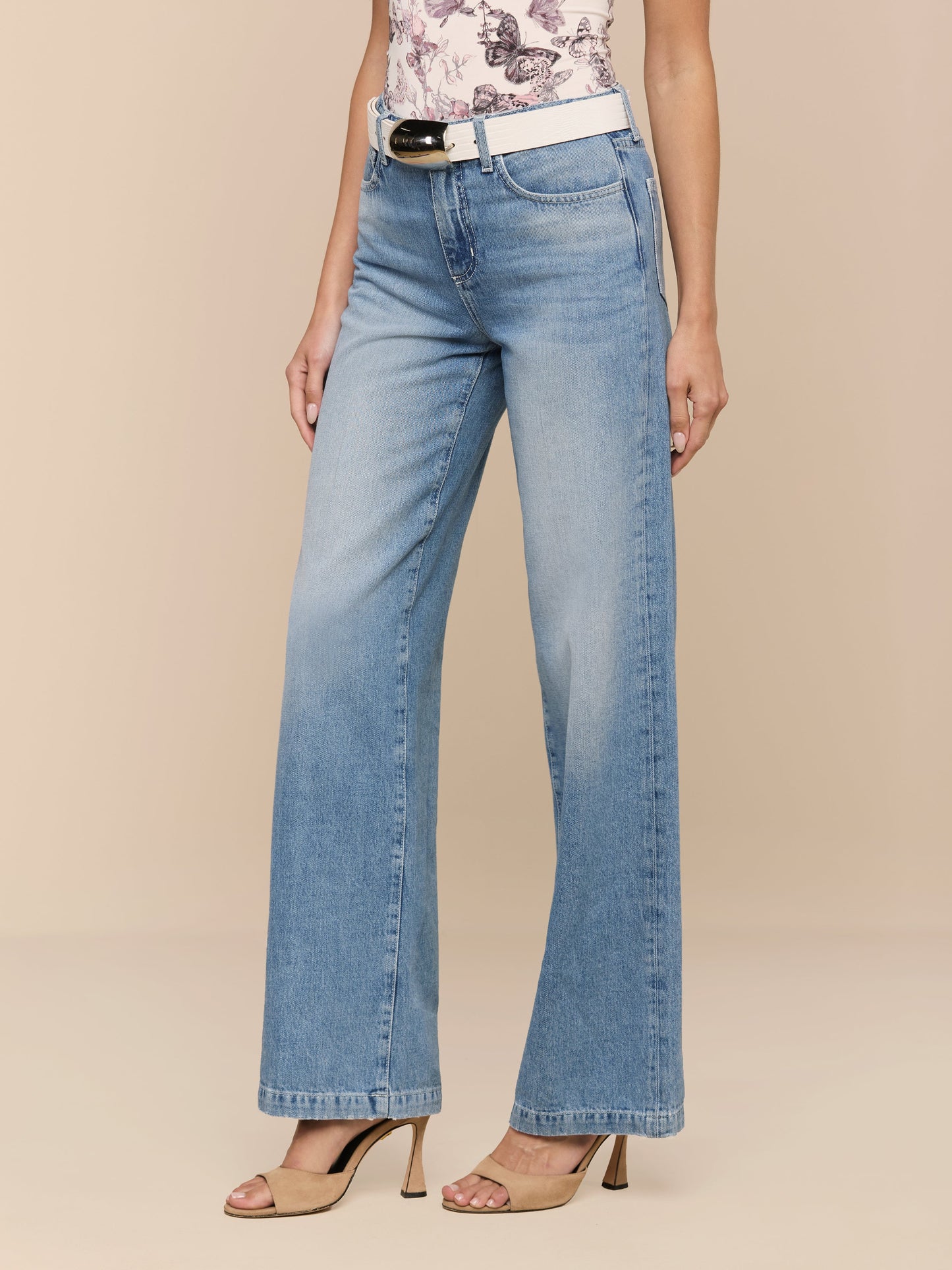 Scottie Wide-Leg Jean