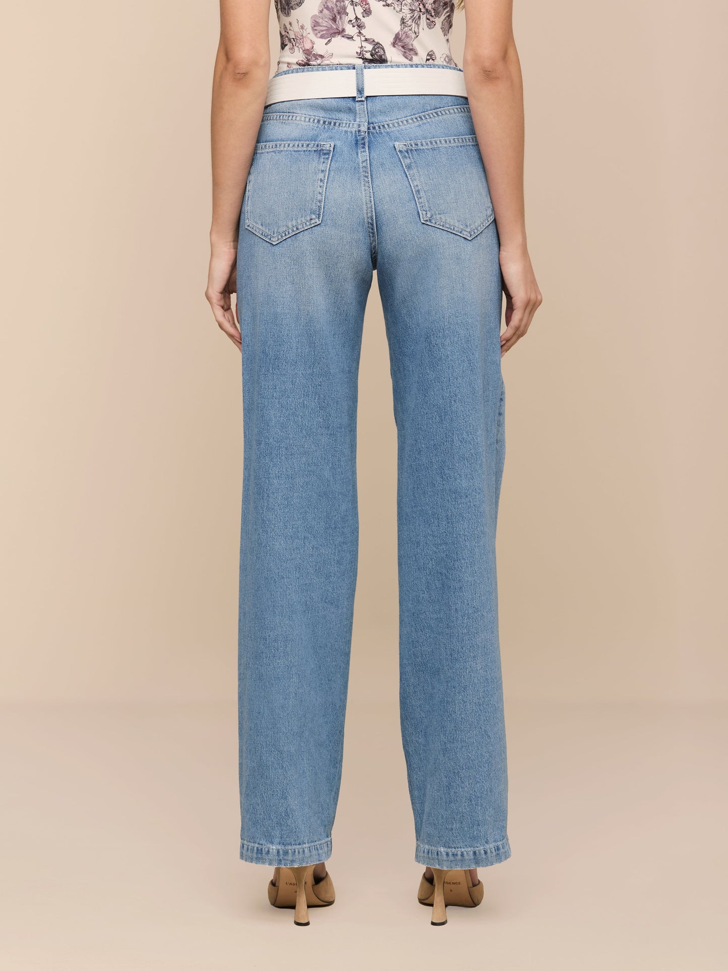 Scottie Wide-Leg Jean