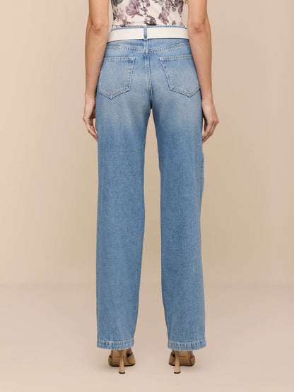 Scottie Wide-Leg Jean