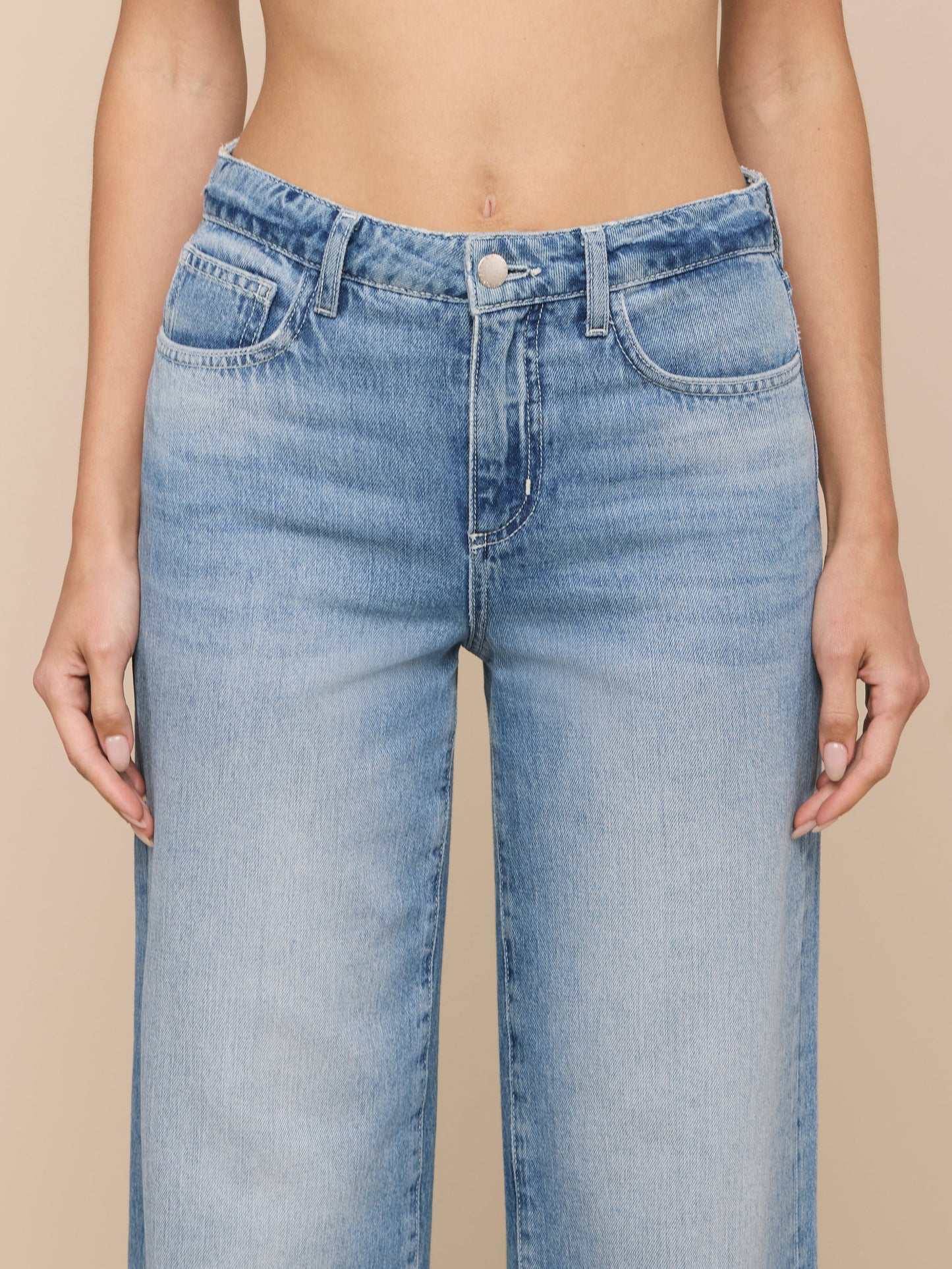 Scottie Wide-Leg Jean