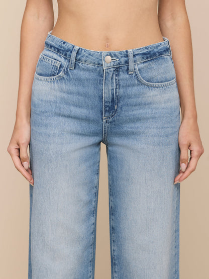 Scottie Wide-Leg Jean