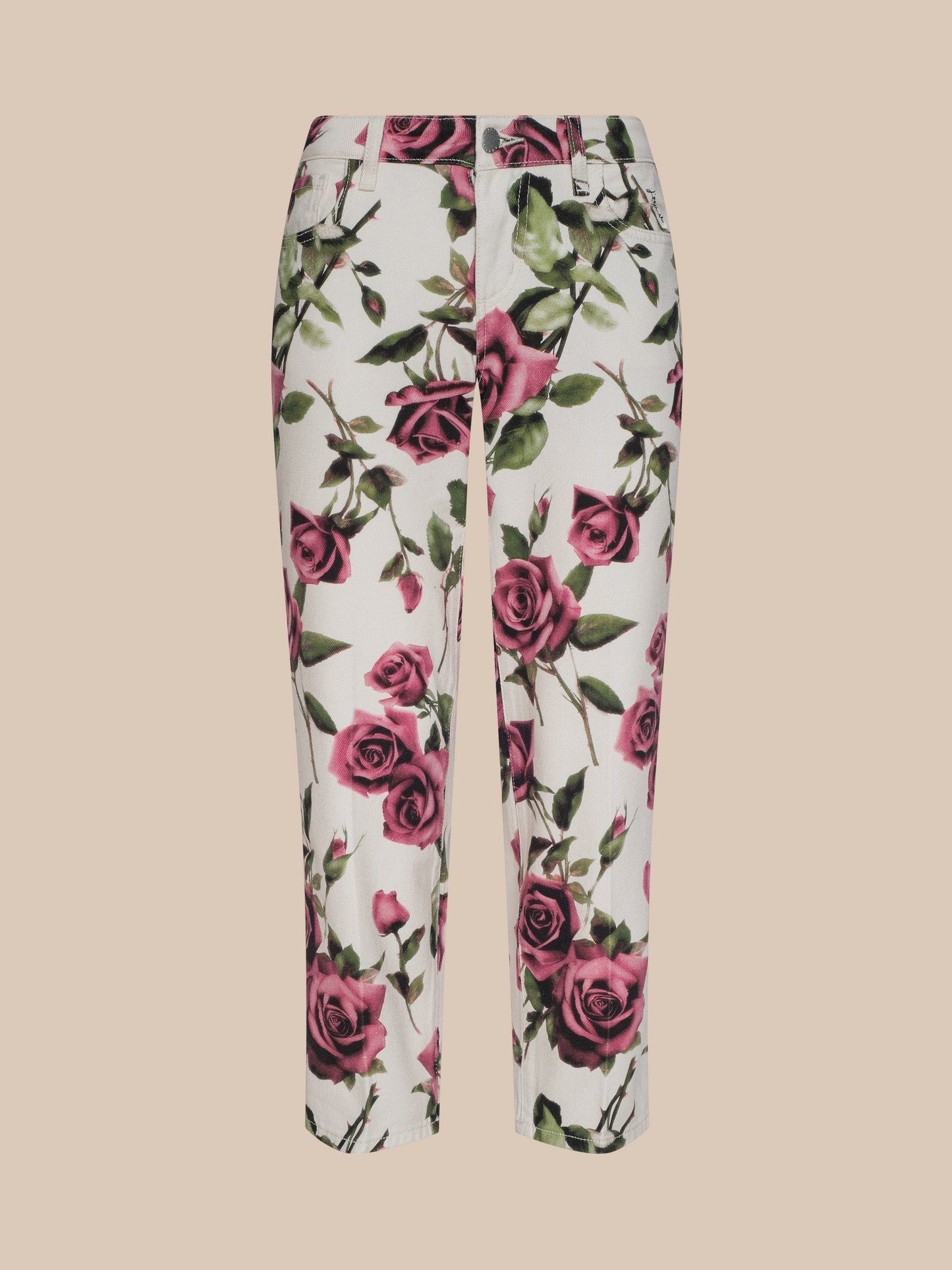 Blaine Cropped Stovepipe Jean