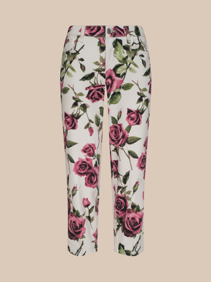 Blaine Cropped Stovepipe Jean