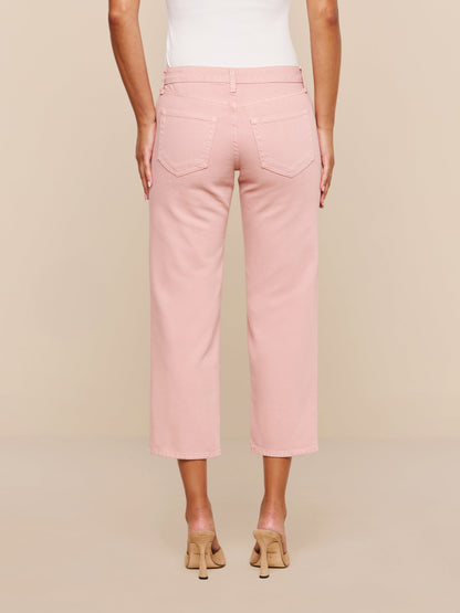 Blaine Cropped Stovepipe Jean
