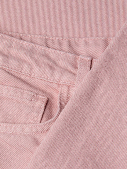 Blaine Cropped Stovepipe Jean