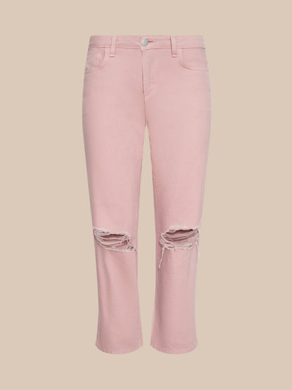 Blaine Cropped Stovepipe Jean