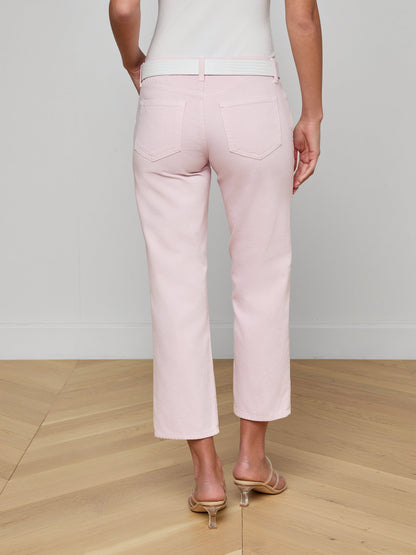 Blaine Cropped Stovepipe Jean
