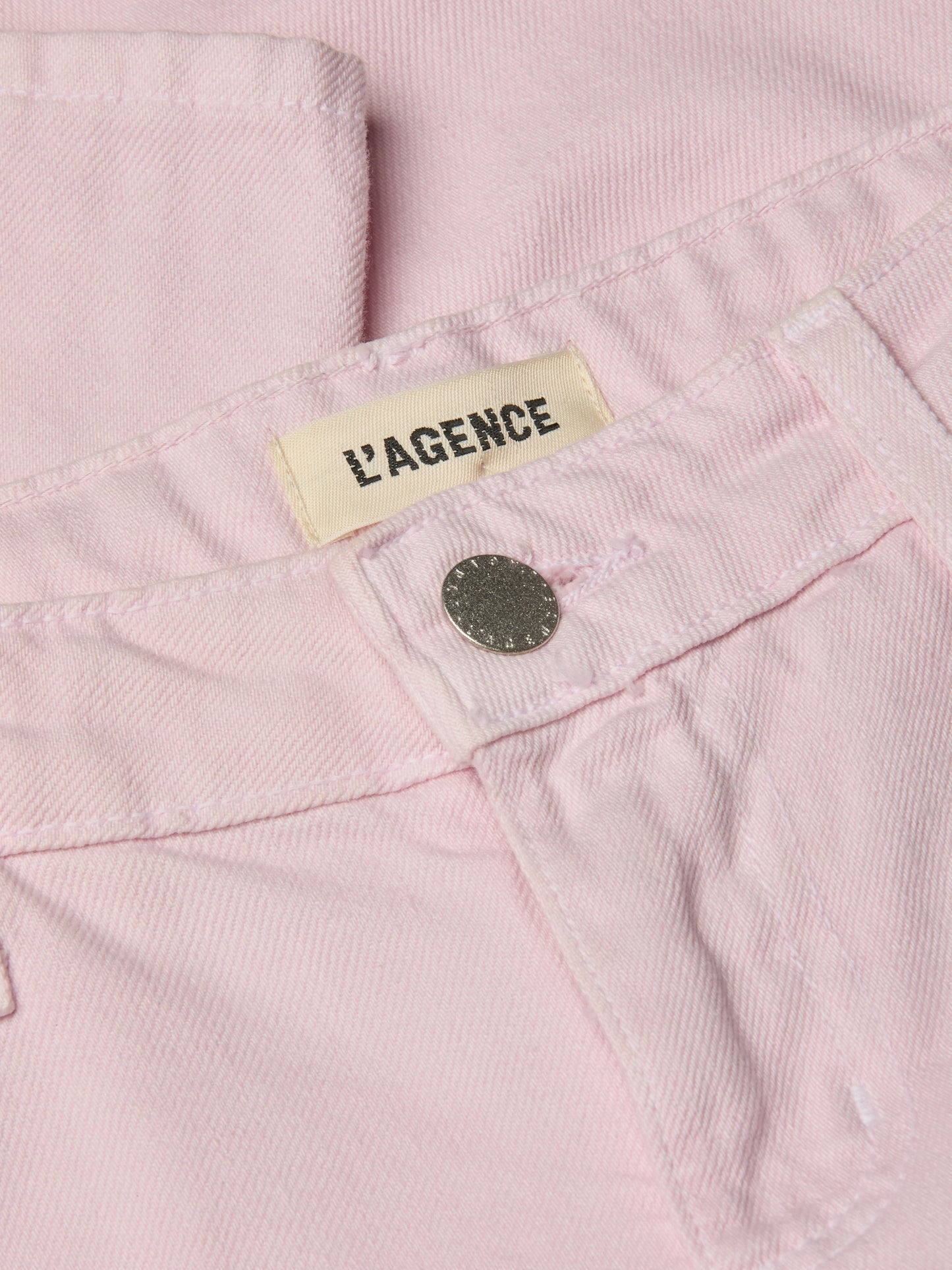 Blaine Cropped Stovepipe Jean