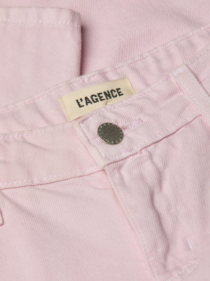 Blaine Cropped Stovepipe Jean