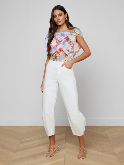 Krista Tapered Jean