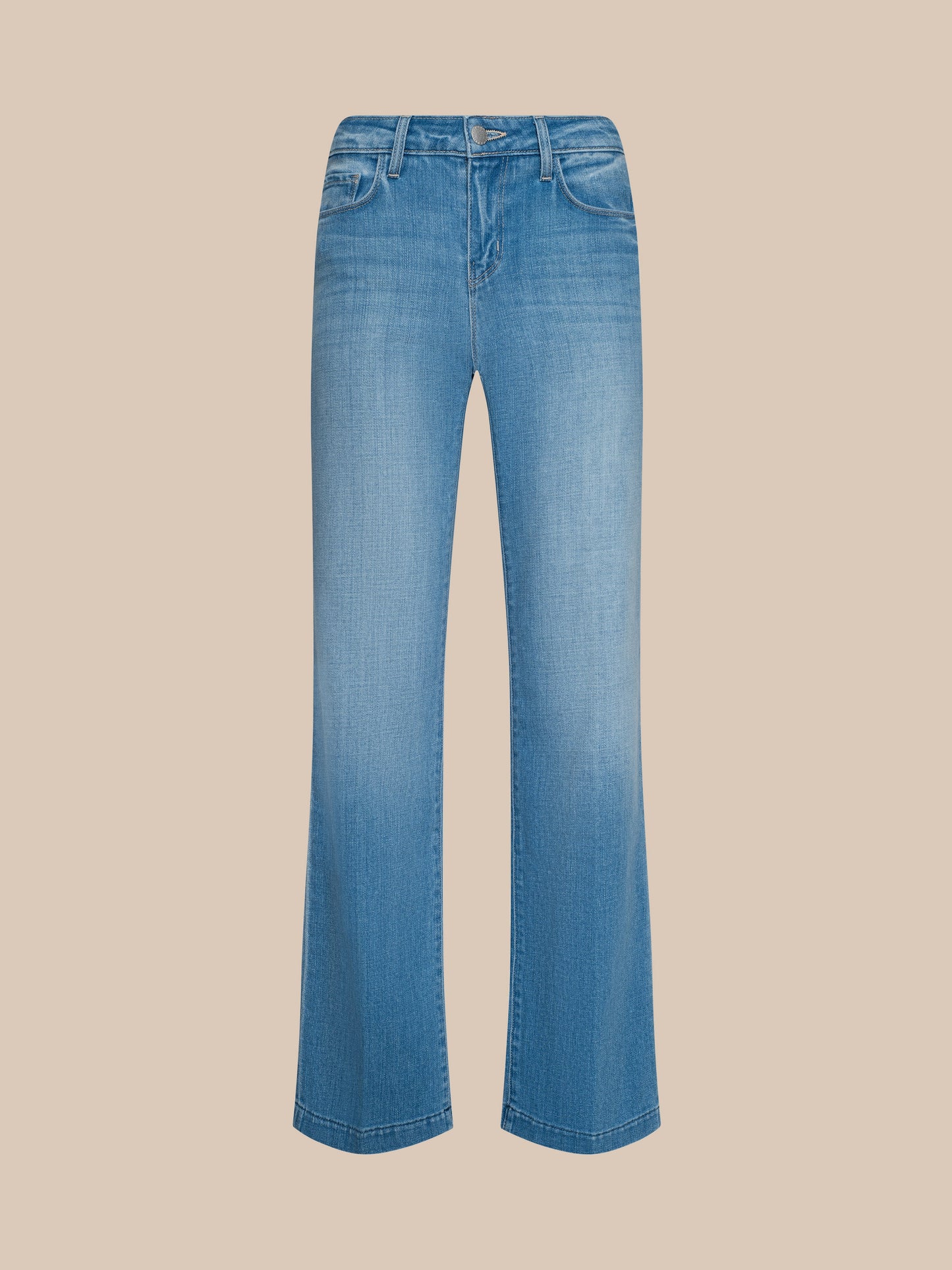 Joanne Low-Rise Wide-Leg Jean