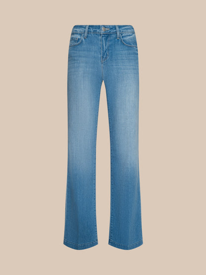 Joanne Low-Rise Wide-Leg Jean