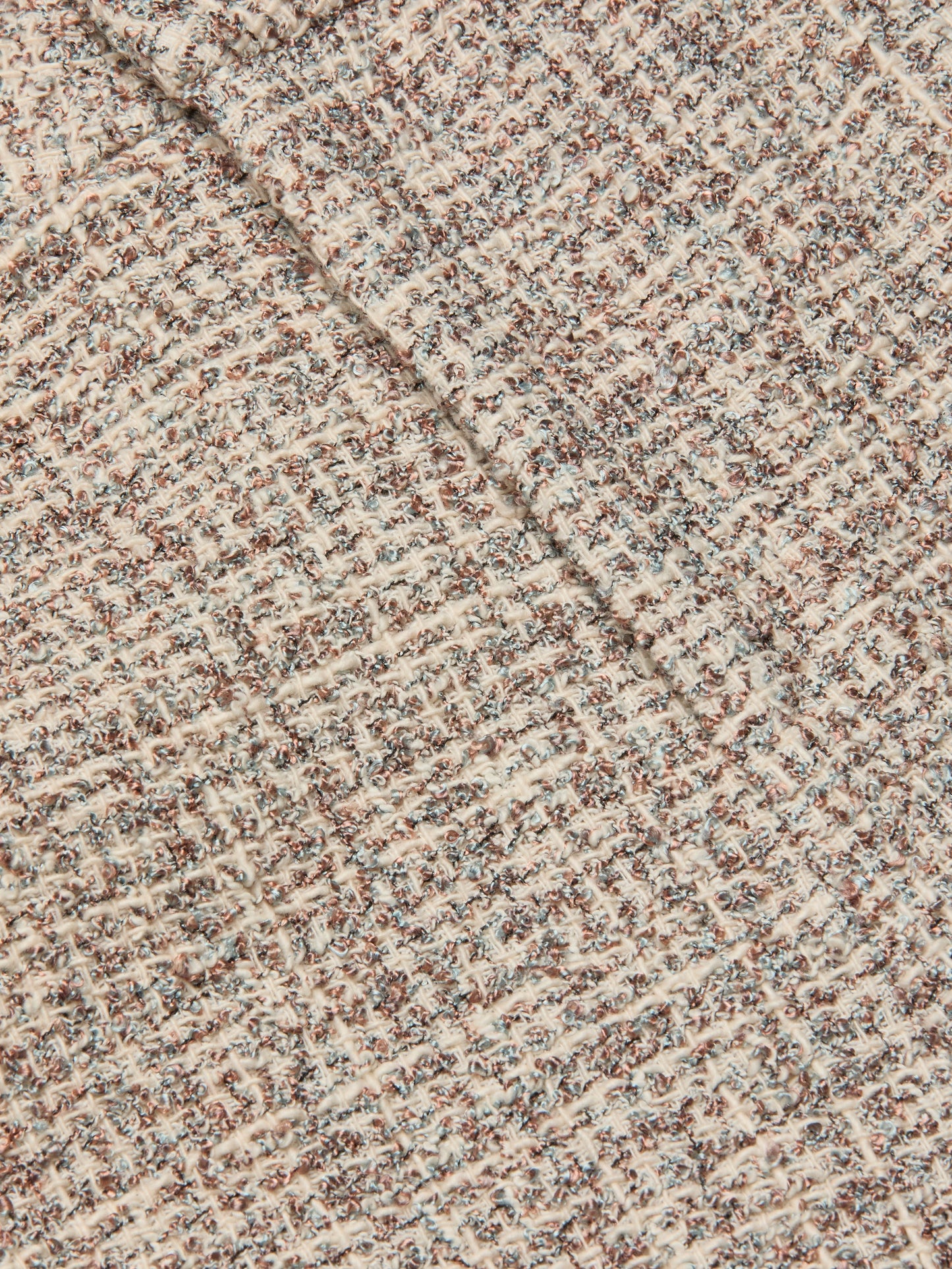 Lula Cropped Tweed Trouser