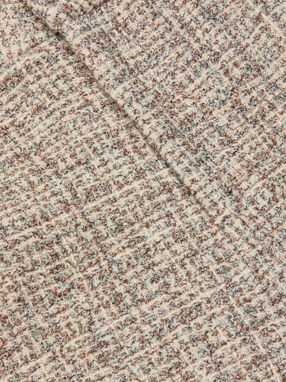 Lula Cropped Tweed Trouser